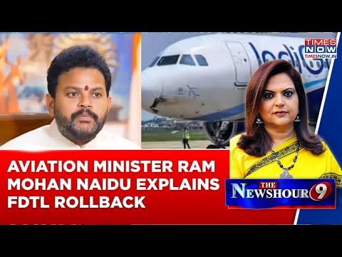 Aviation Minister Ram Mohan Naidu Defends FDTL Rollback: ‘Rebooting Roster, Not Compromising Safety’