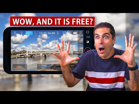 Blackmagic Camera App Hands On Tutorial - Goodbye Filmic Pro?