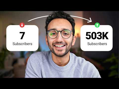 How to Grow a YouTube Channel From Nothing in 2026