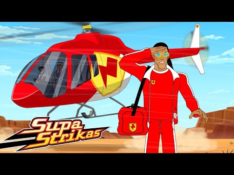 BRAND NEW Supa Strikas - Season 7! - Mind Over Matador! | Soccer Cartoon For Kids