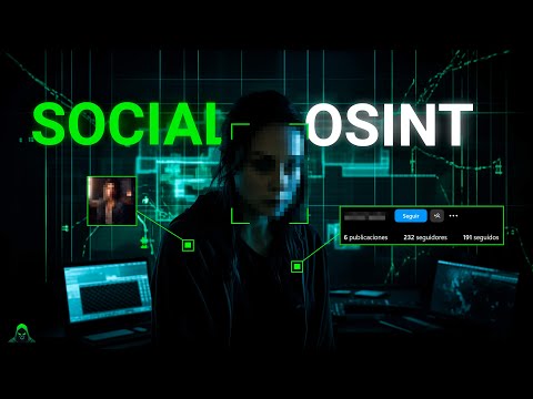 Descubre INFORMACIÓN de CUALQUIERA en REDES SOCIALES con OSINT
