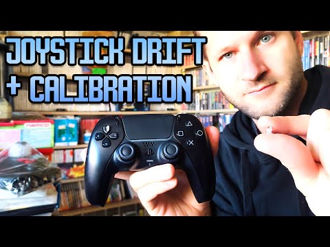 Tutorial on how to permanently fix joystick drift on a PS5 controller
