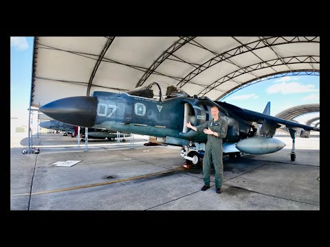 AV-8B Harrier Walkaround Tour