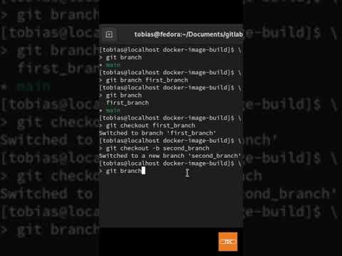 Git - Add and remove branches #shorts