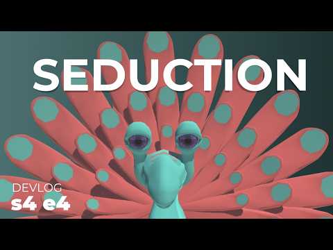 How to seduce a partner in an evolution simulation: courtship display (indie devlog 4-4)