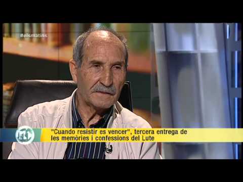 TV3 - Els Matins - "El Lute" presenta "Cuando resistir es vencer"