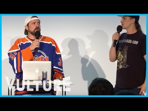 Kevin Smith and Jason Mewes at Vulture Festival 2015