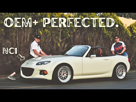 Tasteful NC1 Miata modified by an automotive designer! Exquisite taste.