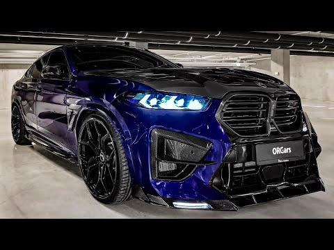 Akrapovic BMW X6 M by Asco - Sound, Interior and Exterior