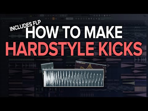 MAKE a HARDSTYLE KICK from SCRATCH (+ FLP) 🔥