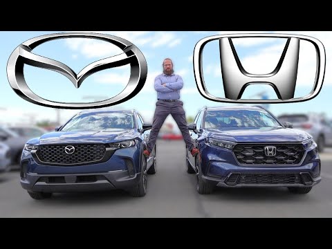 Which Hybrid SUV Is Best? (2025 CX-50 Hybrid vs 2025 CR-V Hybrid)