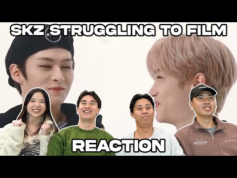 Stray Kids Struggling To Film Music Videos REACTION!