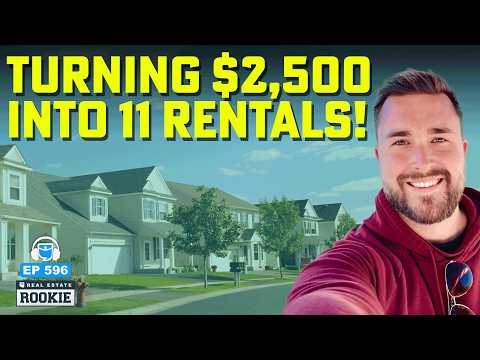 From Making $35K/Year to Quitting His W2 with 11 Rental Properties