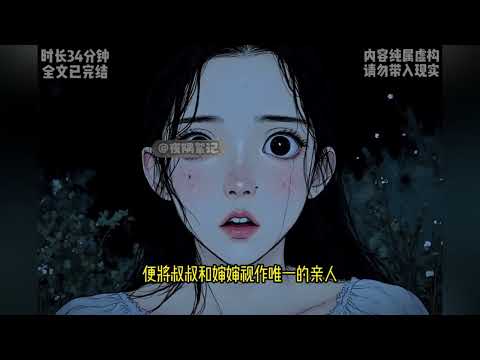 杀过人后毁尸灭迹很重要，可我却反其道而行之，不仅让堂妹死在我的婚房，还让婶婶大张旗鼓的设灵堂，只因我是给纸人。一口气看完睡前小故事 #悬疑 #恐怖故事 #悬疑推理 #漫画解说 #一口气看完系列