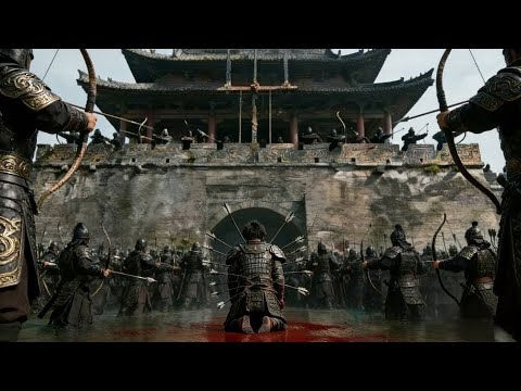 Brother ambushed, pierced by arrows—kung fu masters unite, storm the stronghold for revenge!