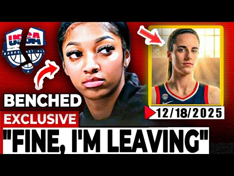 I QUIT | Angel Reese REFUSES Bench Role After Clark Starter !