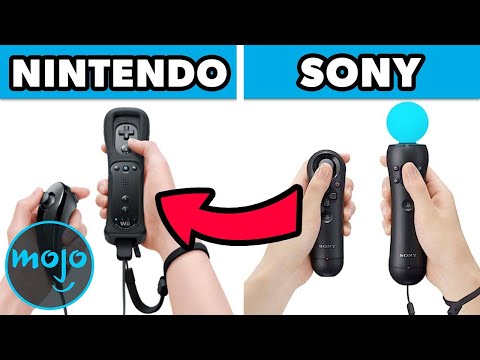 Top 10 Times Sony Ripped off Nintendo