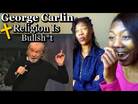 George Carlin Religion Is Bullsh*t Reaction | Katherine Jaymes