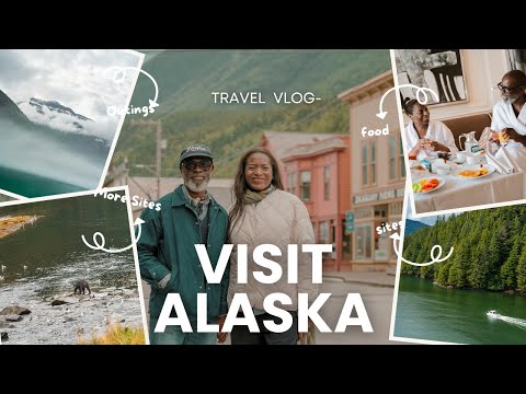 7DAYS IN ALSAKA,  jaw-dropping panoramas, voyage of wild beauty& scenery #Alaska #Cruise #TravelVlog