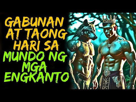 GABUNAN AT TAONG HARI SA MUNDO NG ENGKANTO | ASWANG , ENGKANTO STORY