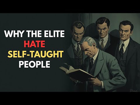 Why the Elite Hate Self-Taught People | The Dark Truth of Machiavelli