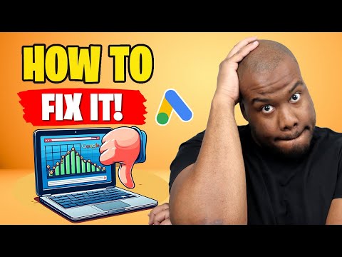How to Fix a Sudden Drop in Google Ads Performance