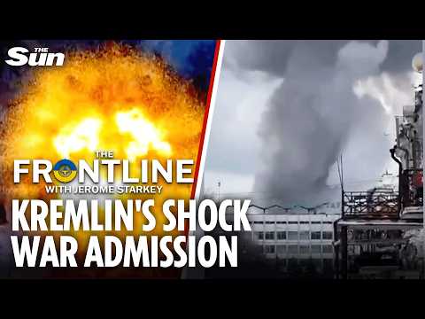 Kremlin complains Ukraine is WINNING the drone war as Russia unveils frightening new Geran-5 Shahed