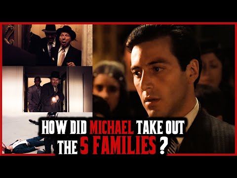 How Did Michael Corleone Wipe Out All the Five Families?