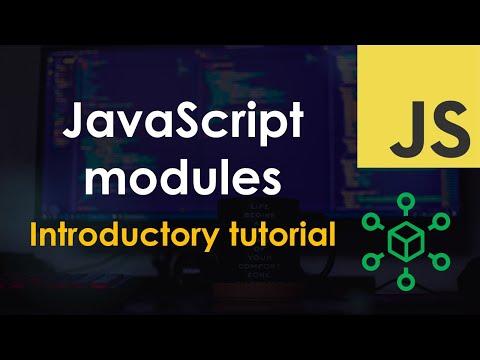 JavaScript Modules Tutorial for Beginners