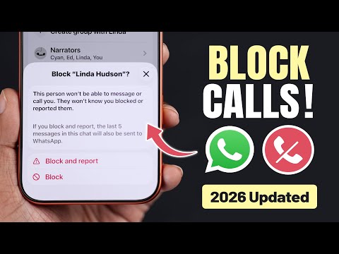 How To Block Calls on WhatsApp! [iPhone & Android]