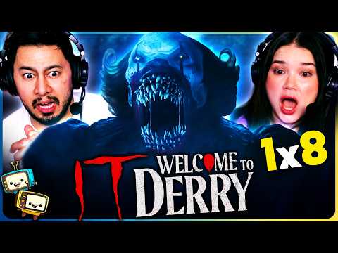 IT: WELCOME TO DERRY Episode 8 FINALE Reaction & Review! | Bill Skarsgård | HBO Max w/ Jaby Koay
