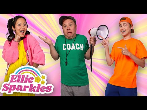 Let the Summer Games, BEGIN! | Ellie Sparkles Show
