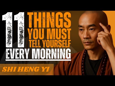 11 Powerful Things To Tell Yourself Every Morning | SHI HENG YI