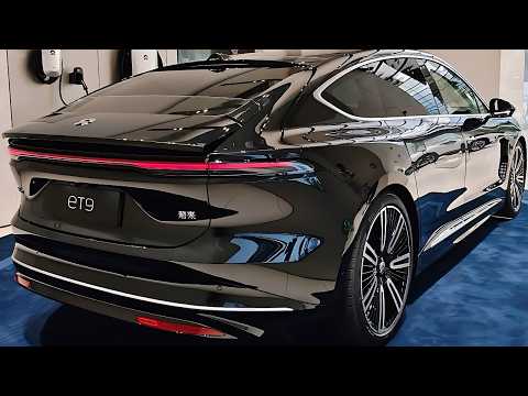 The Most ADVANCED Luxury Sedan EVER BUILT – NIO ET9 Is INSANE!