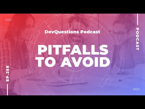 258. The Pitfalls In Learning Software Development
