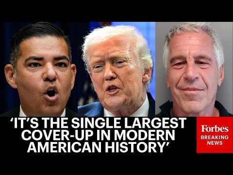 BREAKING: Dems And Epstein Survivors Hold Briefing After DOJ Accused Of Withholding Epstein Files