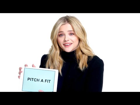 Chloë Grace Moretz Teaches You Georgia Slang | Vanity Fair