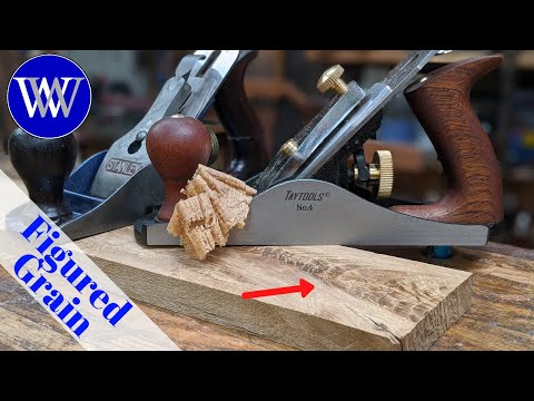 How to Plane Against the Grain and in Figured Wood With a Hand Plane