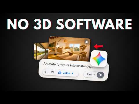 How to Create SUPERB Real Estate Furniture Popping Up Animation with AI