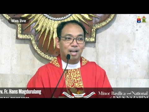 QUIAPO CHURCH LIVE TV MASS TODAY 3:00 PM NOVEMBER 21, 2025 FRIDAY MASS