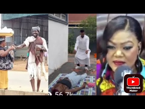 Ka aba! Eish! They took me to ther shrine to use me for m0ney r!tual but God,oyerepaafutuo,nhyiratv