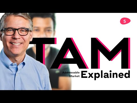 How to calculate Total Addressable Market (TAM) - Startups 101