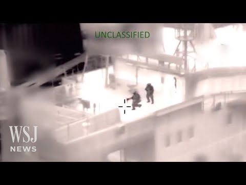 Watch: U.S. Coast Guard Seizes Fifth Oil Tanker Near Venezuela | WSJ News