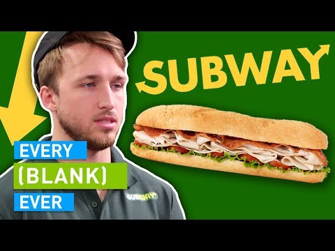 EVERY SUBWAY EVER