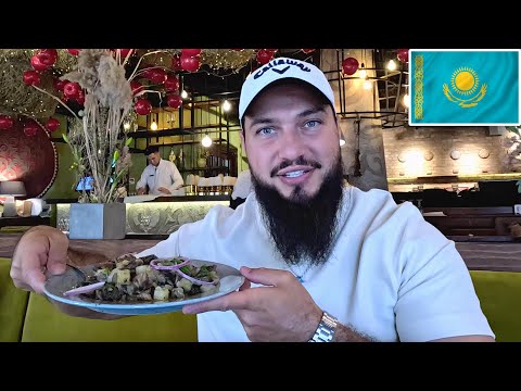 Trying Horse Meat In Almaty, Kazakhstan 🇰🇿