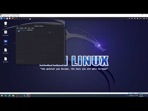 How to do a Brute Force Attack using Hydra on Kali Linux