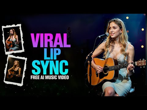 Make Viral AI Music Video for Free | No Skills Needed!