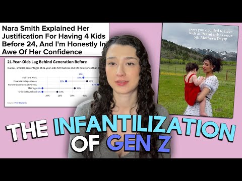 Nara Smith & the effects of infantilizing young adults