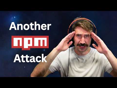 oh no, not npm again...