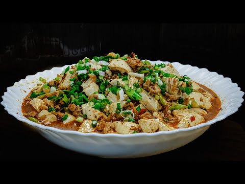 廣東話影片｜榨菜肉碎麻辣豆腐｜麻而不辣，麻婆豆腐的變體｜如何做出當地風味？如何醃製爽滑肉碎？如何煎肉碎不出水？如何選購豬肉部份？如何讓豆腐嫩滑入味？全片一刀不剪，把所有細節說明白｜送飯神器就這樣鍊成。